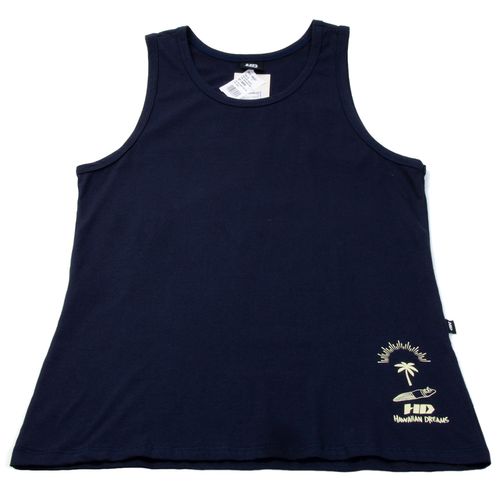 Regata Masculina HD Big Waves MARINHO-H0457- -1-